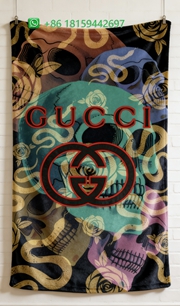 Gucci Throw Blankets